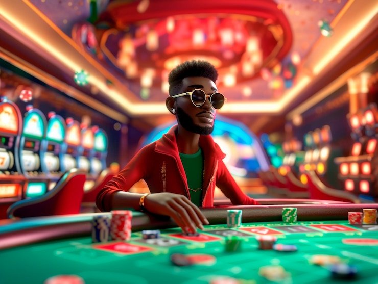 Tampilan permainan Diamond Empire di aplikasi mobile tiket777 dengan simbol-simbol berlian dan gulungan