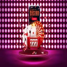 Tampilan layar permainan Mega Wheel di aplikasi mobile tiket777 dengan zona taruhan dan tombol kontrol